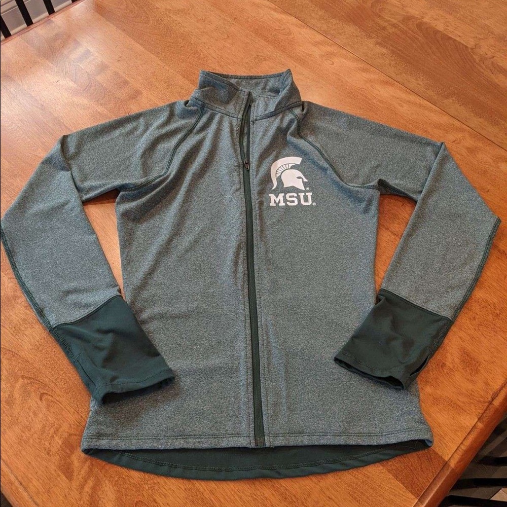 Michigan State University Athletic Quarter Zip